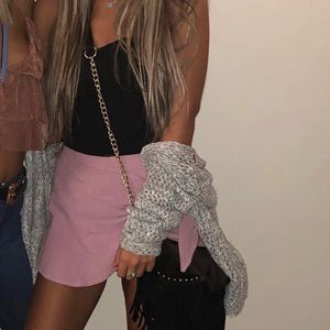 Henry girl wrap skort